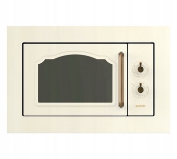 RETRO GORENJE DO ZABUDOWY BOS67372CLI + BM235CLI + GW6D42CLI