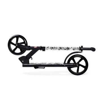 ДВУХКОЛЕСНЫЙ СКЛАДНОЙ САМОКАТ С ТОРМОЗОМ AVENGERS колеса 200 мм до 100 кг