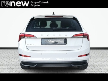 Skoda Scala Hatchback 1.0 TSI 110KM 2021 Skoda Scala 1.0 TSI, Bezwypadkowy, Polski Salon, F, zdjęcie 5