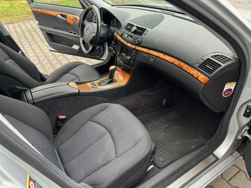 Mercedes Klasa E W211 2005 Mercedes E 200 GI,1.8B+LPG,Idealny,Alufelgi17, zdjęcie 10