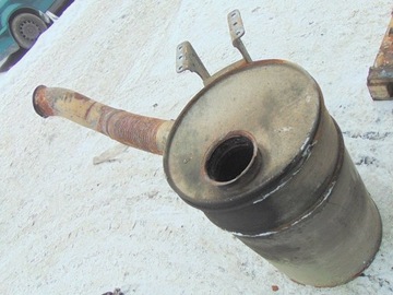 VOLVO FH12 420 05 ГЛУШИТЕЛЬ ВЫХЛОПА