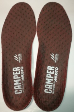 КЕМПЕР MUSTO SHOES 41 26,5 см КАК НОВЫЙ!