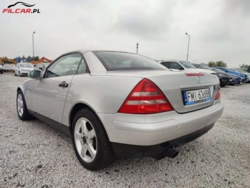 Mercedes SLK R170 Roadster 2.0 (200) 136KM 1997 Mercedes-Benz SLK CABRIO SLK 200 Bezwypadkowy Prywatny Zarejestrowany Zami, zdjęcie 13