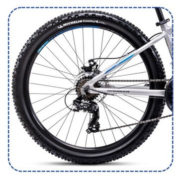 ГОРНЫЙ ВЕЛОСИПЕД ROMET RAMBLER R6.2 26 АЛЮМИНИЕВАЯ РАМА ДИСКОВОГО ТОРМОЗА SHIMANO 14
