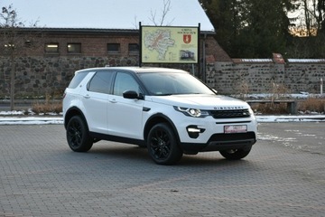 Land Rover Discovery Sport SUV 2.0 Si4 240KM 2016 Land Rover Discovery Sport HSE 2.0 BENZYNA 241KM, zdjęcie 8