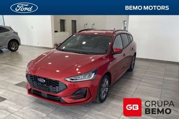 Ford Focus IV Kombi Facelifting 1.0 EcoBoost MHEV 155KM 2022 Ford Focus FORD Focus st-line design, kombi, 1...