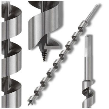 WIERTŁO DO DREWNA ŚWIDER 18x600mm WIERTŁO ŚRUBOWE DO DREWNA ŚWIDROWE