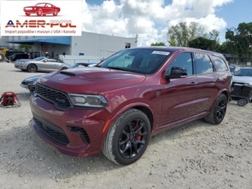 Dodge Durango III 2021 Dodge Durango 2021 SRT HellCat 6.2 Benzyna 710KM