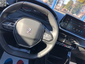 Peugeot 208 II Hatchback 1.2 PureTech 75KM 2021 Peugeot 208 Salon PL - Serwisowany 1.2 Benzyna 75KM, zdjęcie 3