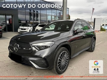Mercedes GLC C254/X254 Coupe 2.0 300 258KM 2025 MERCEDES-BENZ GLC 300 4-Matic AMG Line 2.0 (258KM) 2025