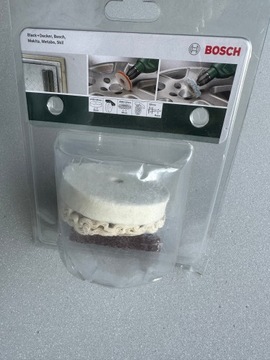 BOSCH Полировальный набор для дрели - паста