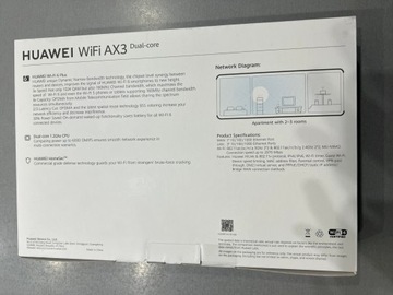 Мост, маршрутизатор Huawei AX3 802.11be (Wi-Fi 7)