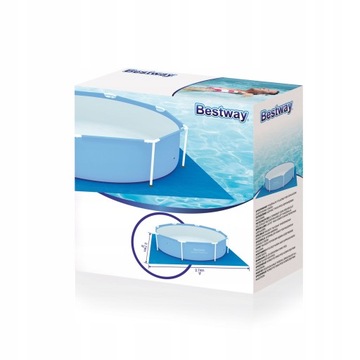 MATA OCHRONNA pod basen 305cm (10FT) BESTWAY 58001