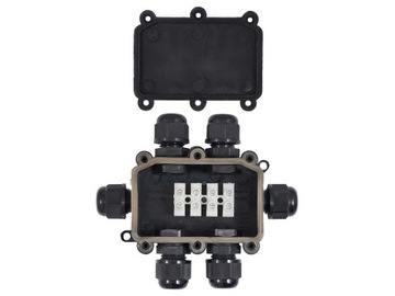 ZŁĄCZE KABLOWE HERMETYCZNE 230V CSJ 6x PUSZKA IP68