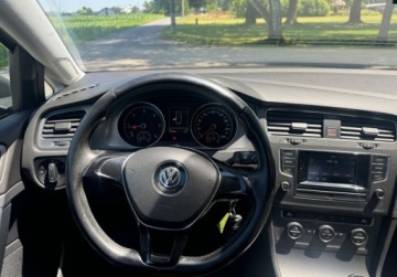 Volkswagen Golf VII Hatchback 3d 1.6 TDI-CR DPF 105KM 2013 Volkswagen Golf 1.6 Diesel 105KM, zdjęcie 12