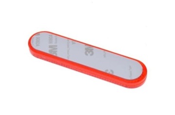 ОТРАЖАТЕЛЬ ЗАДНЕГО КРЫЛА КРАСНАЯ МОЛНИЯ PIAGGIO