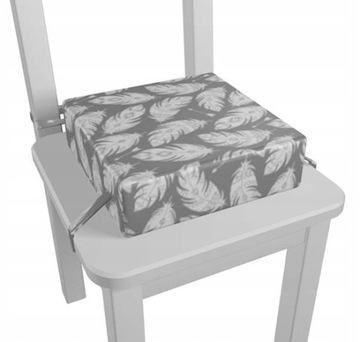 КРЕСЛО-БУСТЕР ДЛЯ ДЕТЕЙ, СИДЕНЬЕ С ПЕРЬЯМИ, BABY TIME