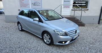 Mercedes Klasa B W246 Sports Tourer 200 CDI BlueEFFICIENCY 136KM 2012 Mercedes-Benz Klasa B 1,8 CDI diesel 136 KM NAVI klimatic OPLACONY 1.8, zdjęcie 8