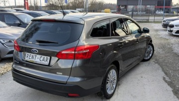 Ford Focus III Kombi Facelifting 1.0 EcoBoost 100KM 2017 Ford Focus 1.0i 101PS OPŁACONY Bezwypadkowy, zdjęcie 9