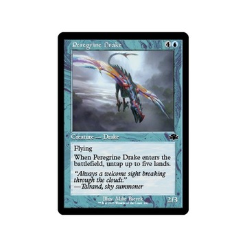 MTG Peregrine Drake *Retro-Frame*