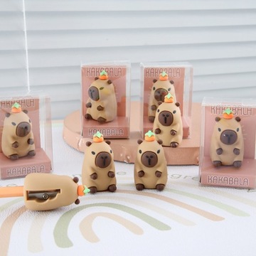 TEMPERÓWKA temperówki z kapibarą do szkoły dla dzieci dziecka KAPIBARA box