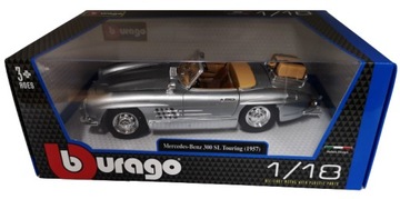 Model Bburago 1:18 Mercedes-Benz 300 SL Touring