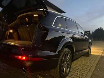 Audi Q7 I 2008 Audi Q7 4.1 Diesel 326KM 4x4 2008r unikalny egzemplarz, zdjęcie 11