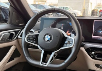 BMW Seria 4 G22-23-26 Coupe 2.0 420d 190KM 2024 BMW Seria 4 I wlasciciel M Sport Gwarancja Bezwypadkowy FVAT23, zdjęcie 15