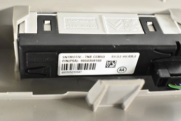 9677821577 LAMPA POLSTROVÁNÍ PŘEDNÍ VIVARO C EXPERT III JUMPY 308 II