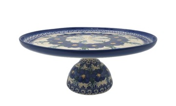 PATERA NA CIASTO -CERAMIKA BOLESŁAWIEC