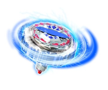 PISTOLET Z WYRZUTNIĄ SPINNER TRIO SHOT BLASTER