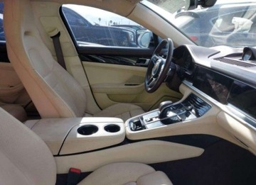 Porsche Panamera II Executive 2.9 440KM 2017 Porsche Panamera 2017, 2.9L, 4x4, 4S, od ubezpieczalni 2.9 Benzyna 440KM, zdjęcie 9