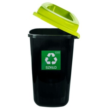 Набор для сортировки мусора БУМАГА пластик СТЕКЛО