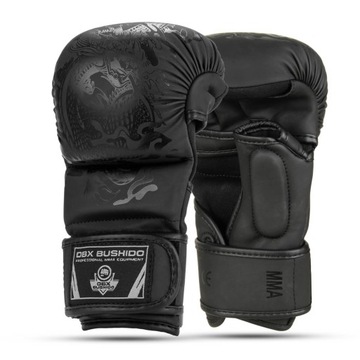 RĘKAWICE SPARINGOWE MMA KRAV MAGA BOKS DBX BUSHIDO