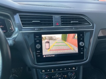 Volkswagen Tiguan Allspace SUV 2.0 TDI 190KM 2020 Volkswagen Tiguan Allspace 2.0 diesel 190 KM automat 4 Motion R - LINE, zdjęcie 9