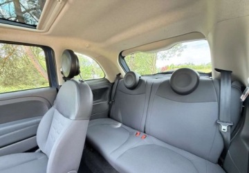 Fiat 500 II Seria 1 1.2 69KM 2014 Fiat 500 Fiat 500 1.2 Dualogic Lounge 1.2 Benzyna 69KM, zdjęcie 19