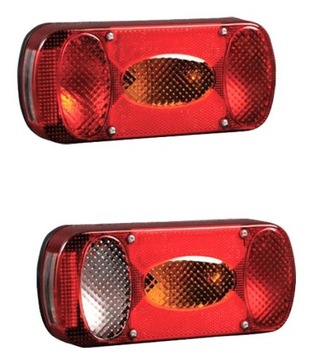 LAMPY TYŁ LAMPA TYLNA ZESPOLONA KOMPLET MD-036