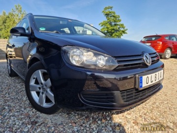 Volkswagen Golf VI Variant 1.2 TSI 105KM 2011 Volkswagen Golf Pierwszy wlasciciel Klimatronik Czujniki parkowania 1.2, zdjęcie 2