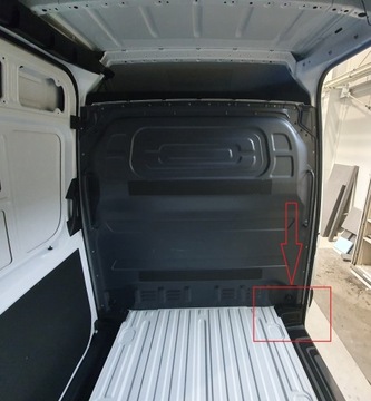 Sprinter W907 Крышка, пластиковая крышка