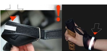 Палки Легкие палки для скандинавской ходьбы со светоотражающей пробкой .4