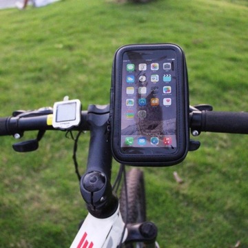 Водонепроницаемый ВЕЛОСИПЕДНЫЙ ДЕРЖАТЕЛЬ ДЛЯ ТЕЛЕФОНА L
