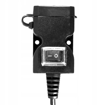 РАЗЪЕМЫ ДЛЯ ЗАРЯДНОГО УСТРОЙСТВА ДЛЯ МОТОЦИКЛА USB-ПОРТ X2