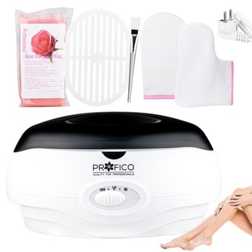 PROFICO Parafiniarka ZESTAW 300W + Parafina 500g + AKCESORIA