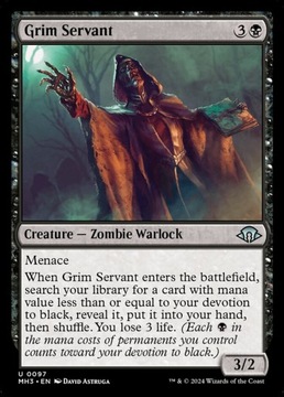[MTG] Grim Servant (MH3) (4+ dostępne)