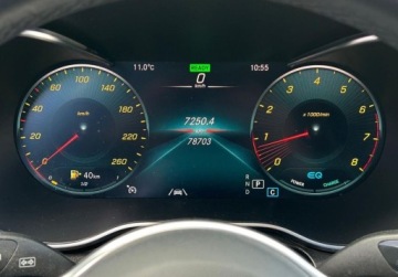 Mercedes GLC C253 2020 Mercedes-Benz GLC 4-Matic 9G-TRONIC, Multibeam, BURMESTER, GPS, Kamera cof, zdjęcie 17