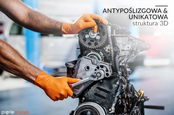 IDEAL GRIP GLOVES прочные нитриловые перчатки XL