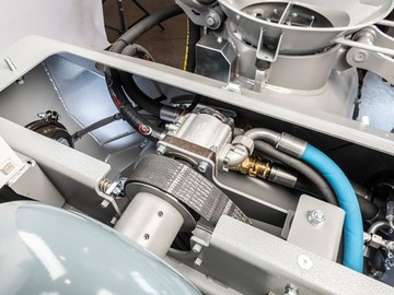 Электрический миксокрет-бетононасос GB Mixman E4BS Корзинчатая лопата A63