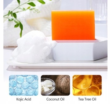 Мыло Disaar с койевой кислотой 120 г для устранения темных пятен