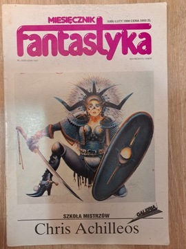 *BLOX* Fantastyka. Nr 2 (89) - luty 1990