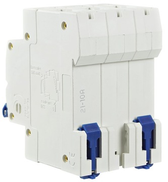 B63 АВТОМАТИЧЕСКИЙ ВЫКЛЮЧАТЕЛЬ 3P ПРЕДОХРАНИТЕЛЬ B63A 3-ФАЗНЫЙ